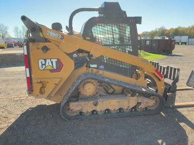 Used CATERPILLAR 299D3 XE Skid Steer Loaders Michigan US | Miedema Asset Management Group #1568261