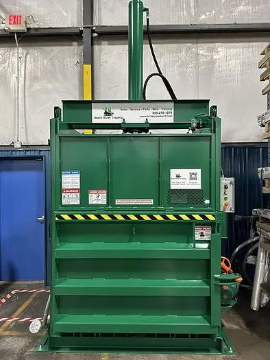 Used HARMONY M60CB VERTICAL BALER Balers Ohio US | Black River Trading #1060321