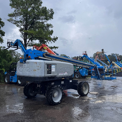 Used 2018 S-65 Genie Telescopic Boom Lifts Florida US | Stack Equipment #1418891