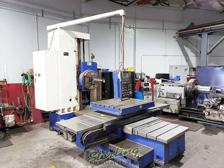 Used VANGUARD TPX6111C/3 Horizontal Table Type Boring Mills California US | Sterling Machinery Exchange #1465323
