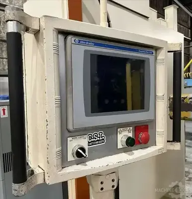 Used 2012 BMS BMSM 15-75 Vertical Surface Broaches (Single Ram) Illinois US | Perfection Global, LLC. #916685