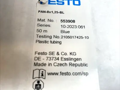 New | in-Stock FESTO 553908 Hoses | Maverick Industrial Sales #1111889