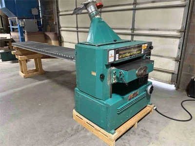 Used 2006 GRIZZLY 24" EXTREME DUTY PLANER Woodworking Planers Colorado US | MachineryMax #1518838