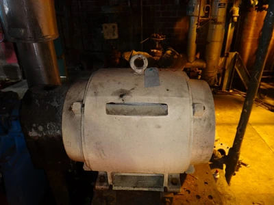 Toshiba 100 HP 3600 RPM Motor