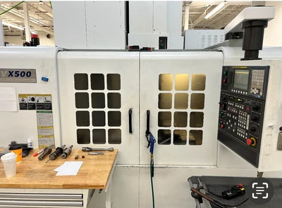 2015 HYUNDAI WIA VX500 Vertical Machining Centers | Bayou Machinery (1)