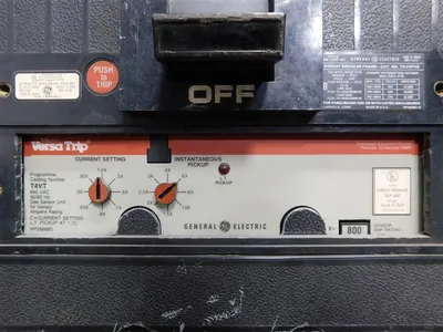USED GENERAL ELECTRIC T4VT