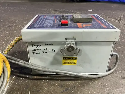Used MOTAN MB ECO FEEDER Hopper Blending Feeding Equipment Ohio US | HGR 24 #1518980