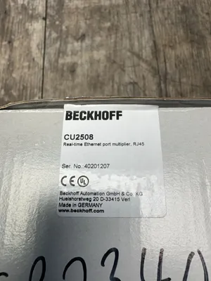 USED BECKHOFF CU2508-0000
