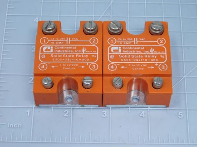 Used CONTINENTAL INDUSTRIES _UNKNOWN_ Relays & Switches Texas US | OCO Industrial #1682240