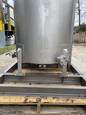 Used _UNKNOWN_ _UNKNOWN_ Dish & Cone Bottom Tanks West Virginia US | Cooper Industries #1409315