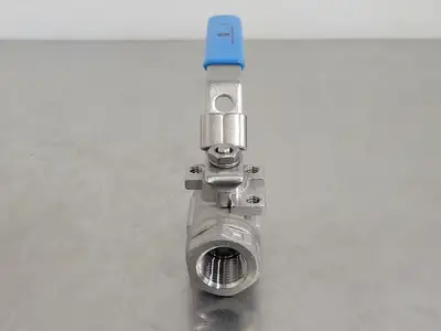 1/2" 2000 WOG Full Port Steel Ball Valve