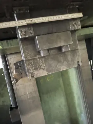 USED BLANSKO TOS SKD 32B Ø 3500 MM CNC