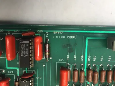 AB5738-4 | Pillar  Feedback Control Board 120 VT BR447 - Used