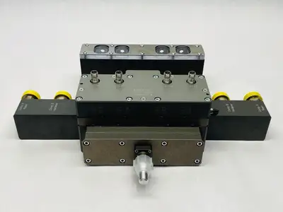Used Scheugenpflug DosP050 SMT Glue Dispenser Michigan US | Maverick Industrial Sales #1495695