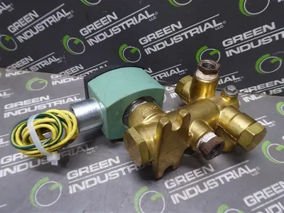 ASCO HB8300G82RG Red Hat II Solenoid Valve Used
