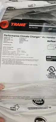 New | in-Stock 2021 TRANE CSAA010UAL00 HVAC Parts and Equipment British Columbia CA | Lenmark #242741