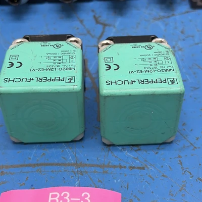 Used Pepperl Fuchs 187534 Proximity Sensors Indiana US | J&J Industrial Supply #1309841