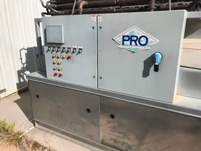60 HP Glycol Chiller for Sale – Used Brewery Chiller – 460V 3-Phase