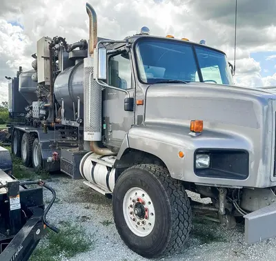 Used 2006 INTERNATIONAL PAYSTAR RCM CEMENT PUMP TRUCK Concrete Pumps California US | East West Machinery & Drilling #1417781
