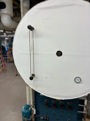 Industrial Deaerator (DA) Tank System with Multi-Pump Configuration