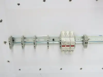 Hoffman CSD30308LG Electrical Enclosure Concept 30x30x8" Wall Mount Din Rail