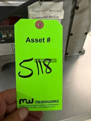 Used Carlson MET-1 Tensile & Compression Testers Illinois US | Meadoworks #1514581