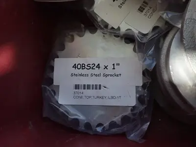 Sealmaster, Gates, Martin Misc. Sprockets, Bearings