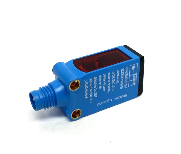 Used SICK RECTANGULAR THROUGH-BEAM PHOTOELECTRIC SENSOR 2064097 Photoelectric Sensors Michigan US | Maverick Industrial Sales #1091977