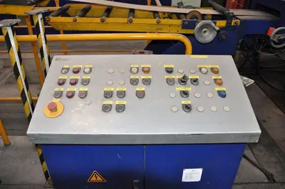 USED SMG 200 TON CNC