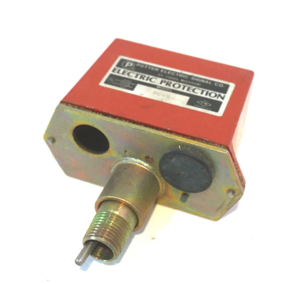 USED POTTER ELECTRIC MODEL PCVS CONTROL VALVE
