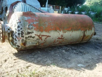 2450 L M/S R/Ld Vertical Pressure Vessel