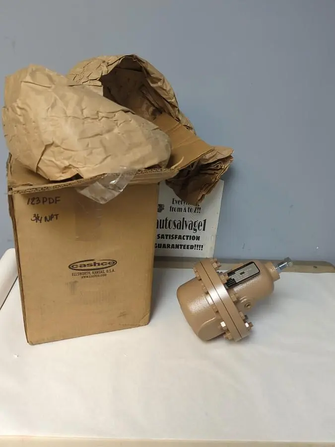 New | in-Stock CASHCO 123PDF Solenoid Regulators | Surplus Asset Holdings #1227512