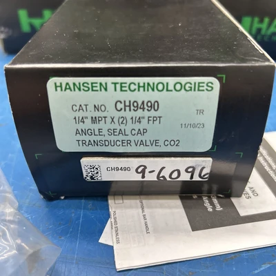 NEW Hansen CH9490