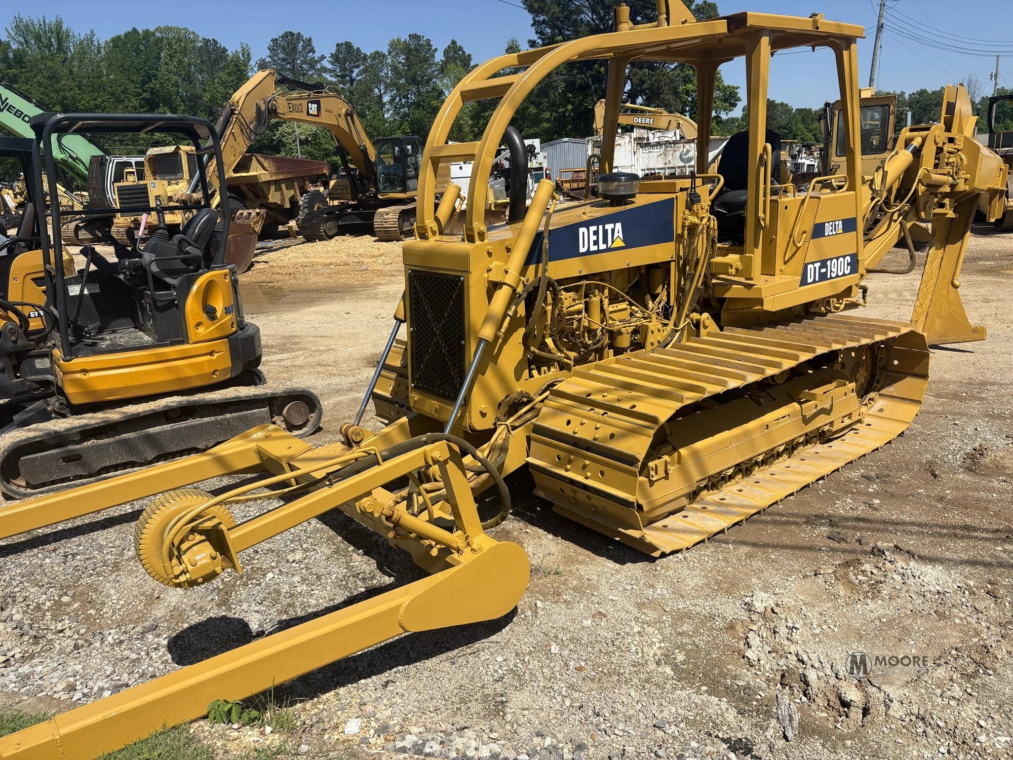 Used 1998 DELTA DT190C Trenchers Tennessee US | Moore Equipment #1517296