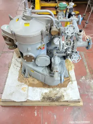 USED ALFA LAVAL USPX 204SGT-11CN-60