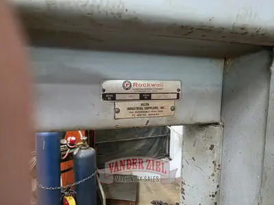 Used ROCKWELL 28-365 Woodworking Band Saws Michigan US | Vander Ziel Machinery Sales #1411810
