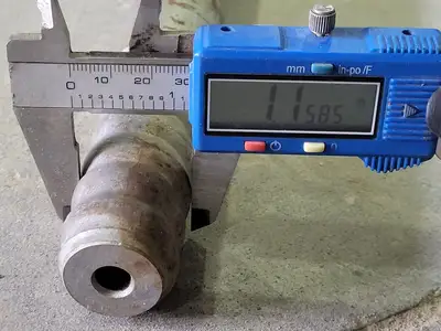 Rock Drill Rod, LC98741752