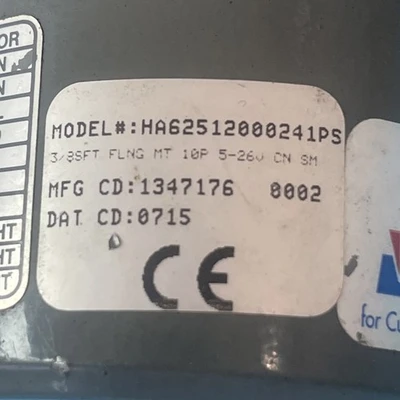 USED Dynapar HA62512000241PS