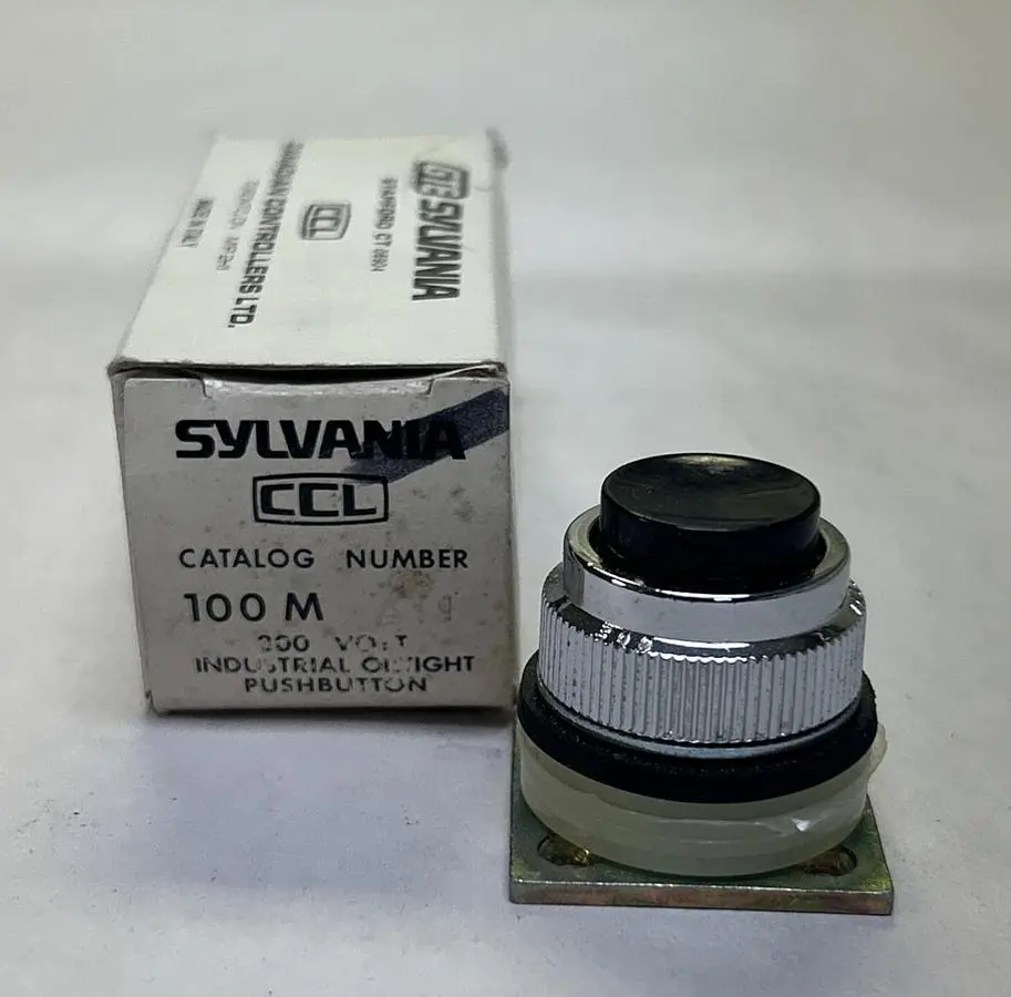 New | in-Stock SYLVANIA 100M Miscellaneous Equipment (Electrical & Power) | Surplus Asset Holdings #1193598