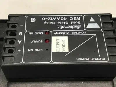 USED CARLO GAVAZZI RHS309F115C