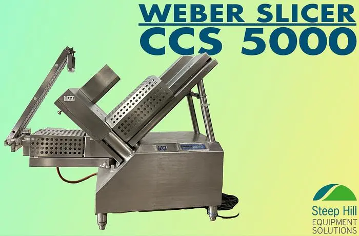 Used WEBER CCS 5000 Slicers / Dicers / Cutters | Steep Hill Equipment Solutions #772449