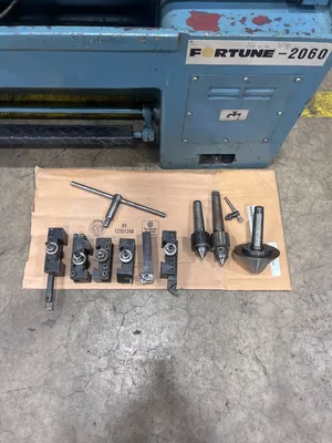 Used FORTUNE S2060 Engine Lathes New Jersey US | Michael Fine Machinery Co., Inc. #1337538