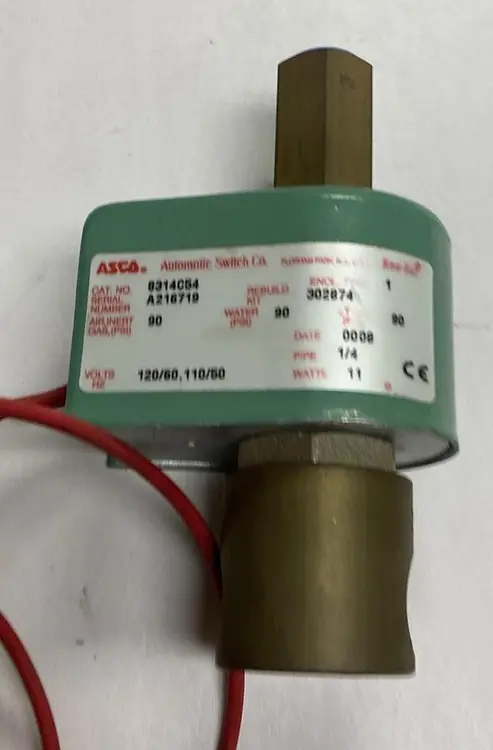 New | in-Stock ASCO 8314C54 Solenoid Valves Ohio US | Surplus Asset Holdings #1234000