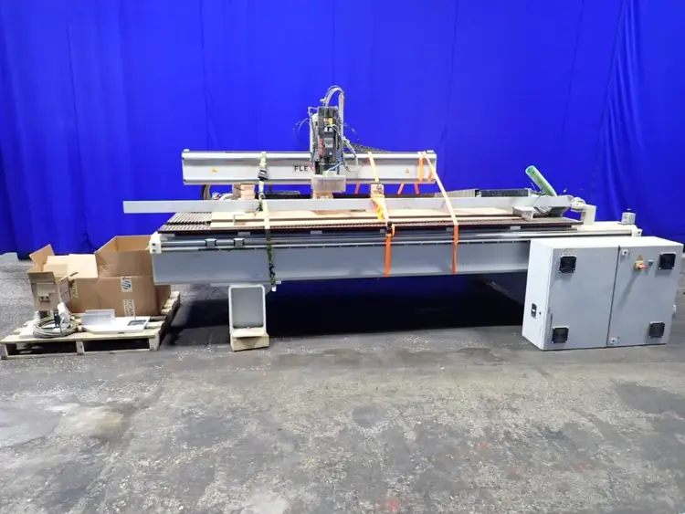 Used 2003 FLEXICAM ES919 CNC Routers Ohio US | HGR 24 #1175537