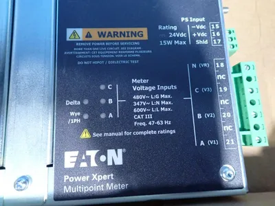 New | in-Stock EATON PXMPMB Power Meters Ohio US | HGR 24 #756543