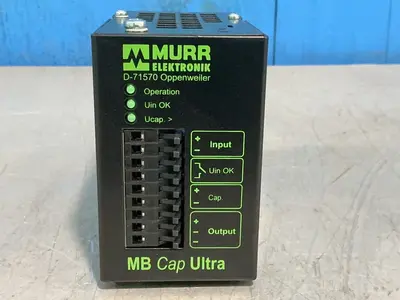 Used MURR ELEKTRONIK 85460 PLC Power Supplies Ohio US | HGR 24 #1572217