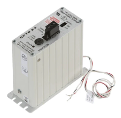 Opto 22 SNAP-PS24 SNAP Power Supply, 110 VAC to 24 VDC [New]