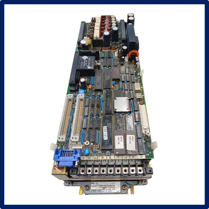Used MITSUBISHI MR-S1-103-E01 Servo Drives Texas US | CNC TOOLS LLC #888653