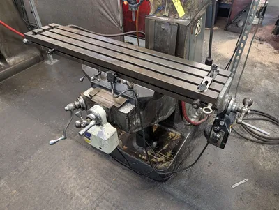 Used _UNKNOWN_ _UNKNOWN_ Horizontal & Vertical Ram Type Mills Texas US | IRS Auction #1320575