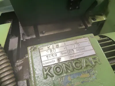 Used 1981 LZTK / KIKINDA A 11550 Cylindrical Grinders Including Plain & Angle Head Ohio US | HGR 24 #1314213